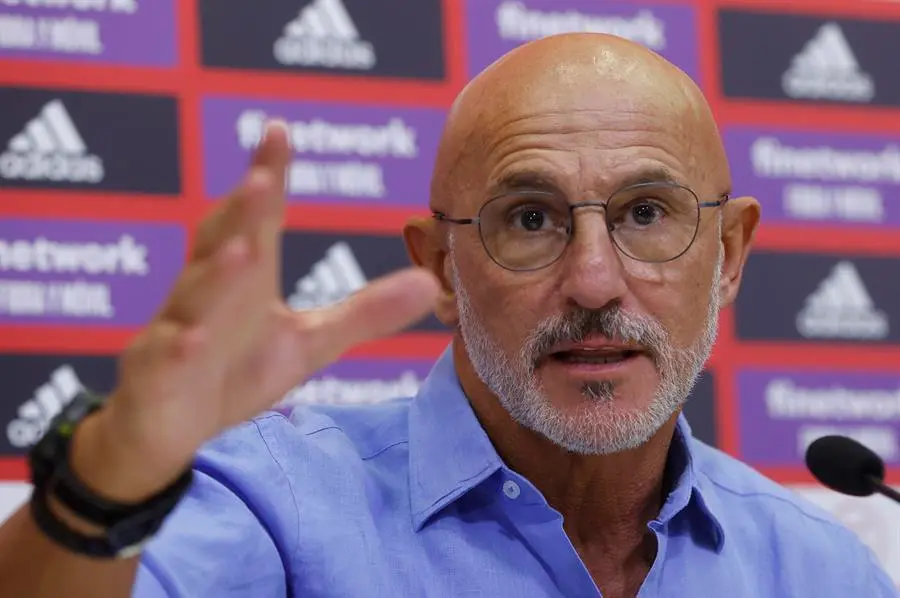 Luis de la Fuente es el nuevo seleccionador espa&ntilde;ol, tras decidir la Real Federaci&oacute;n Espa&ntilde;ola de F&uacute;tbol, no prolongar la vinculaci&oacute;n con Luis Enrique Mart&iacute;nez. EFE/Juan Carlos Hidalgo