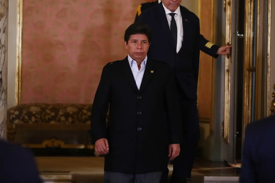 El expresidente de Per&uacute;, Pedro Castillo. E.P.
