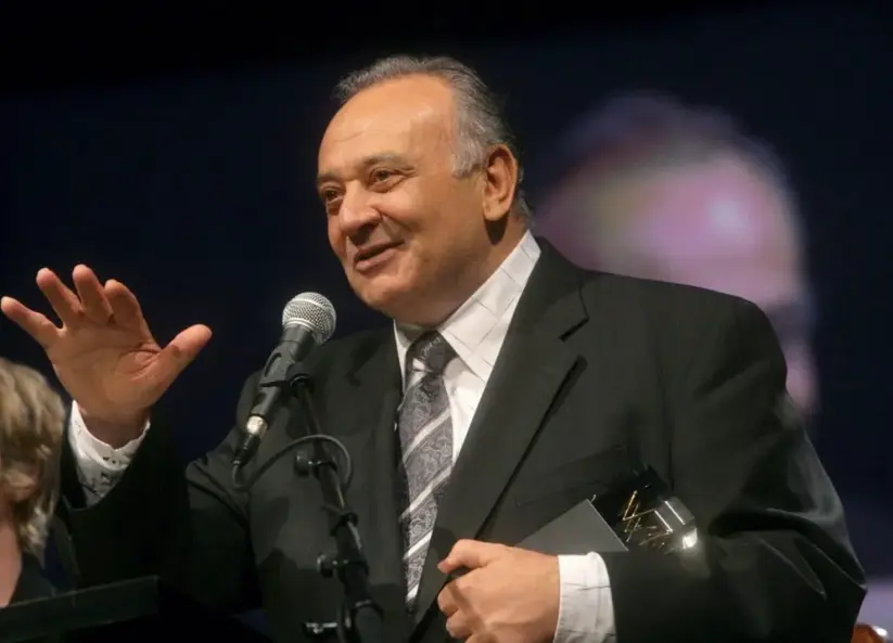 El compositor estadounidense de origen italiano Angelo Badalamenti, quien falleci&oacute; a los 85 a&ntilde;os. EFE/Lieven Van Assche