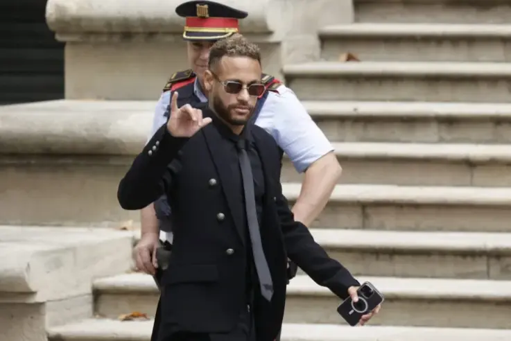 El exjugador del Barcelona Neymar da Silva, en una imagen de archivo. EFE / Quique Garc&iacute;a