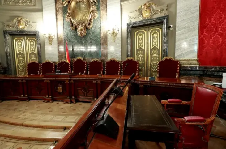 Imagen de archivo de la Sala Penal del Tribunal Supremo. EFE/Angel D&iacute;az