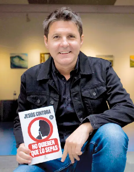 El periodista present&oacute; el lunes su &uacute;ltimo trabajo titulado &lsquo;No quieren que lo sepas&rsquo;. / ALERTA