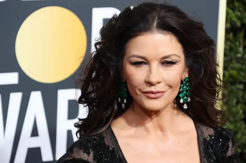 La actriz Catherine Zeta-Jones. EFE/EPA/Mike Nelson