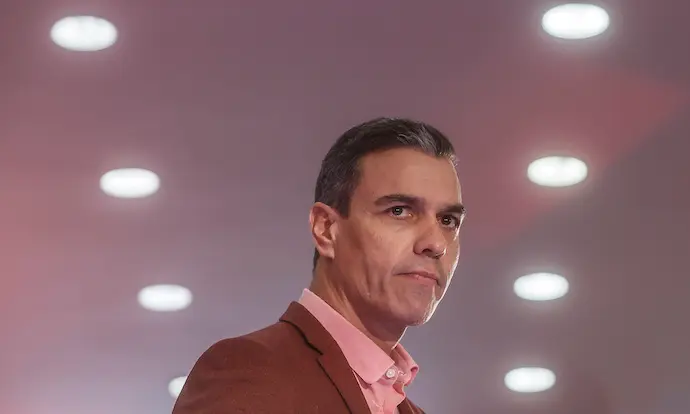 El presidente del Gobierno de Espa&ntilde;a y secretario general del PSOE, Pedro S&aacute;nchez, durante el acto de presentaci&oacute;n de los candidatos socialistas a las alcald&iacute;as espa&ntilde;olas, en el Espacio Arquer&iacute;as, Ciudad de las Artes y Las Ciencias, a 16 de diciembre de 2022, en Valencia, Comunidad Valenciana (Espa&ntilde;a). En este acto se presentan los alcaldables del Partido Socialista (PSOE), tanto de las capitales de provincia, como de las ciudades de m&aacute;s de 50.000 habitantes de toda Espa&ntilde;a, para las elecciones municipales del pr&oacute;ximo a&ntilde;o.
17 DICIEMBRE 2022;PRESENTACI&Oacute;N;CANDIDATOS;ALCALD&Iacute;A;CAPITALES;CIUDADES;ELECCIONES MUNICIPALES
Rober Solsona / Europa Press
17/12/2022