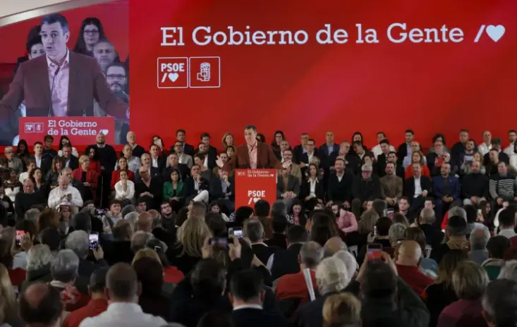 El presidente del Gobierno, Pedro S&aacute;nchez. EFE/Juan Carlos C&aacute;rdenas