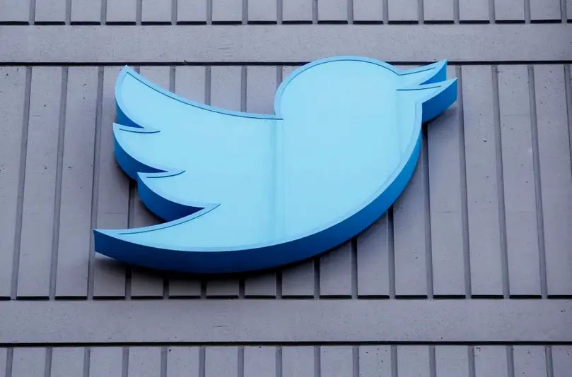 Vista de la sede de Twitter en San Francisco, California, EE. UU., en una fotograf&iacute;a de archivo. EFE/EPA/George Nikitin