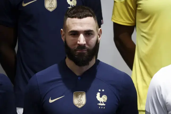 El jugador franc&eacute;s Karim Benzema. EFE/EPA/Yoan Valat/Archivo
