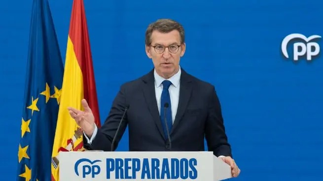 El l&iacute;der del PP, Alberto N&uacute;&ntilde;ez Feij&oacute;o. (Foto: PP)