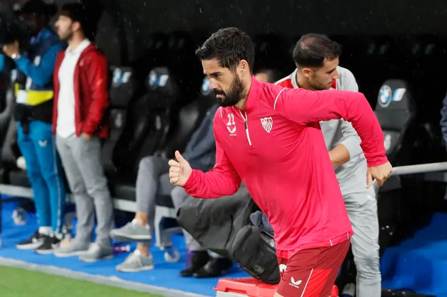 Isco Alarc&oacute;n, en una foto de archivo con el Sevilla. EFE / Mariscal.
