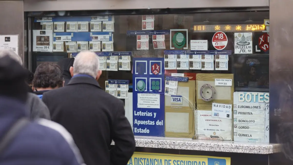 Una administraci&oacute;n de loteria. / EP