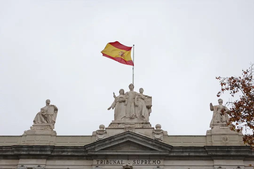La sede del Tribunal Supremo. E.P. / Jes&uacute;s Hell&iacute;n