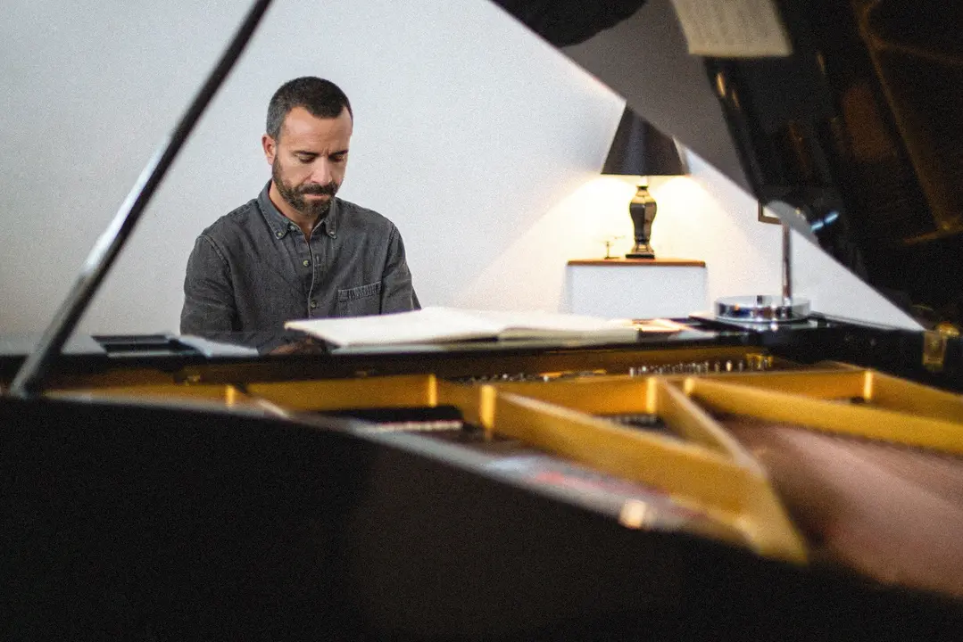 El pianista c&aacute;ntabro Jos&eacute; Imhof.