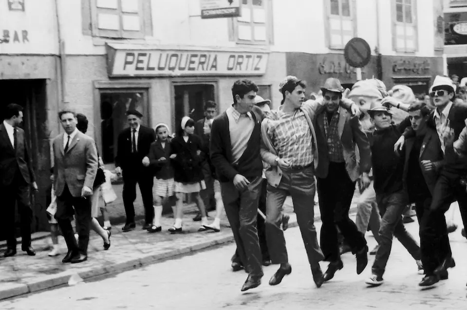 Una de las fotograf&iacute;as de la exposici&oacute;n. / ALERTA