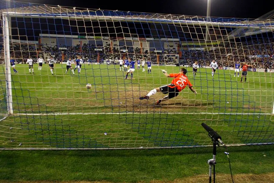 Partido de Copa del Rey en el estadio Rico P&eacute;rez de Alicante en foto de archivo de MORELL. EFE