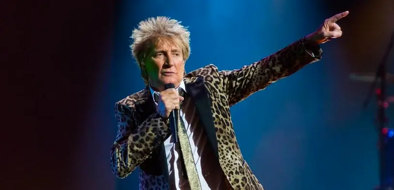 El cantante Rod Stewart. / alerta