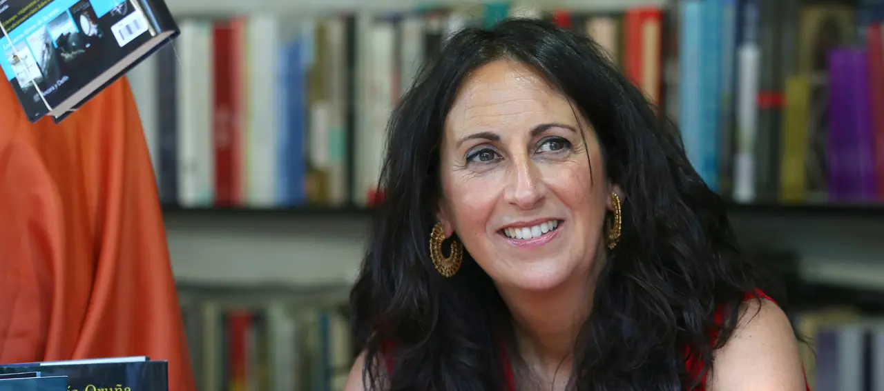 La escritora Mar&iacute;a Oru&ntilde;a. / EP