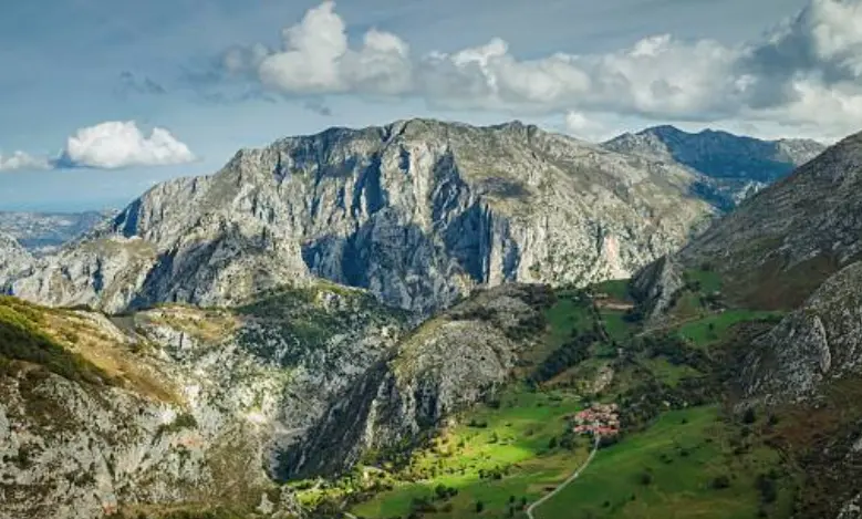 Tarde en el Parque Nacional de los Picos de Europa, Beges. / EP