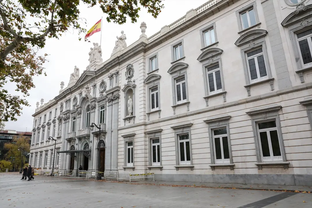 Fachada del edificio del Tribunal Supremo. / Jes&uacute;s Hell&iacute;n