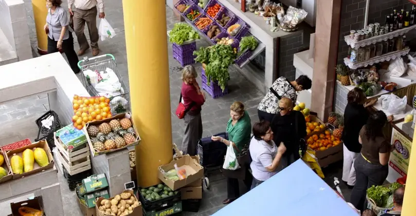 Imagen de un mercado. EFE/Carlos Fern&aacute;ndez