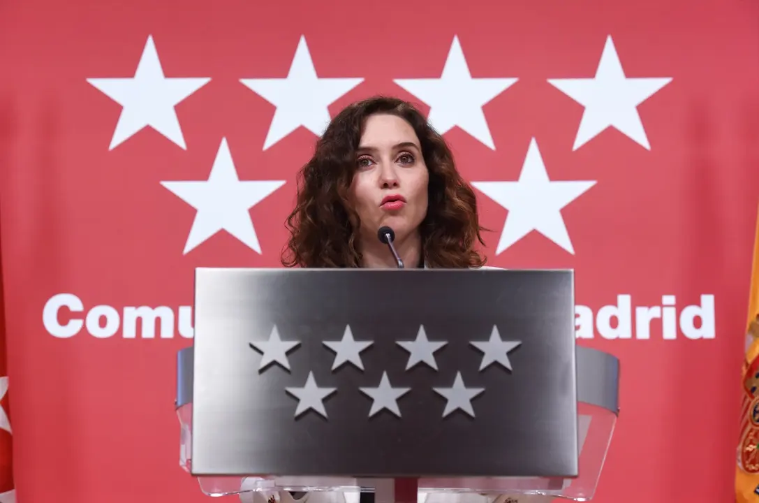 La presidenta de la comunidad de Madrid, Isabel D&iacute;az Ayuso. E.P. / Gustavo Valiente
