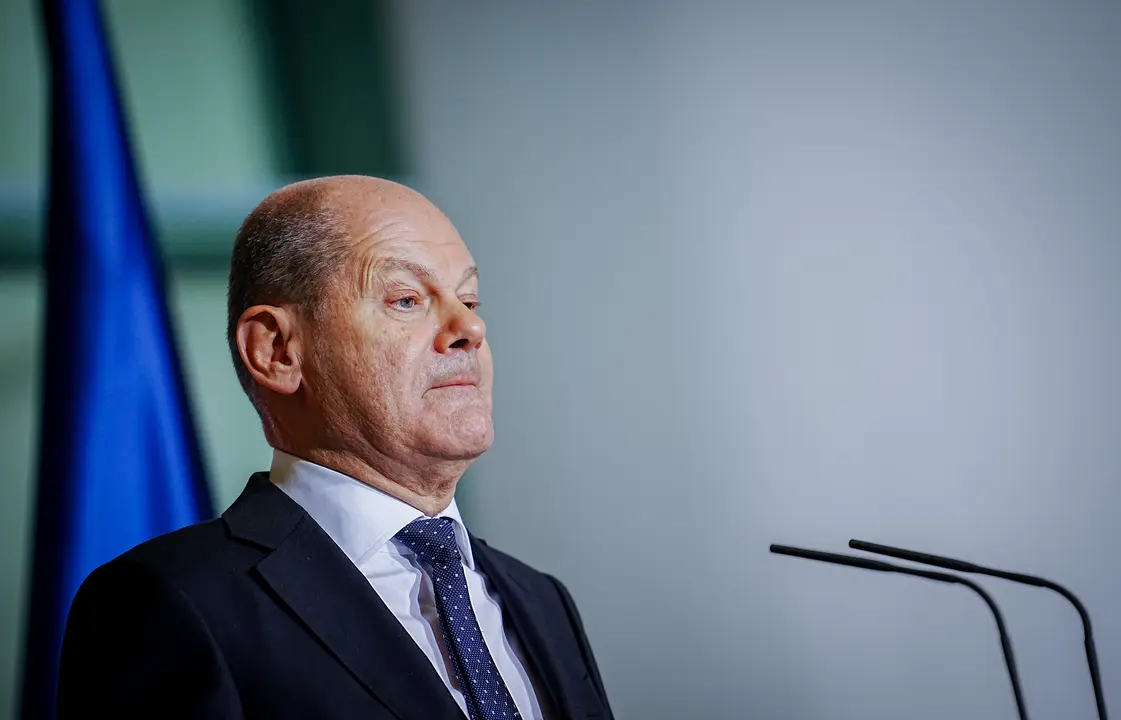 El canciller alem&aacute;n, Olaf Scholz. / EP