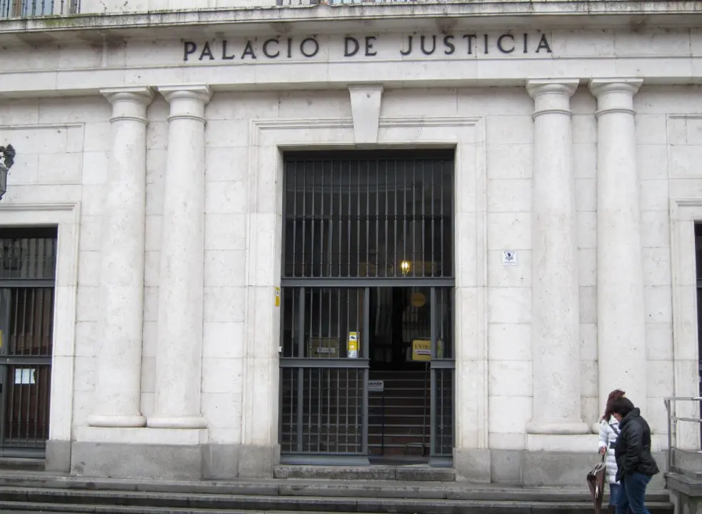 Vista de la Fiscal&iacute;a de Valladolid. E.P.