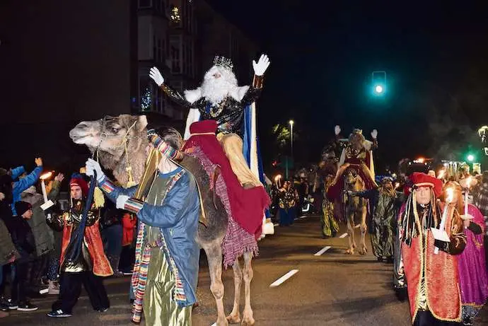 El desfile es esperado durante todo el a&ntilde;o por los m&aacute;s peque&ntilde;os. / ALERTA