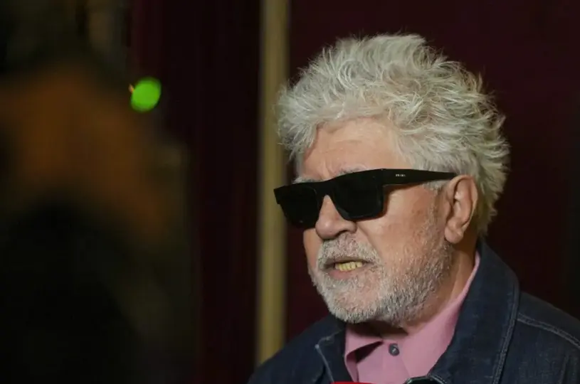 El cineasta Pedro Almod&oacute;var, en una imagen de archivo. EFE/Borja S&aacute;nchez Trillo