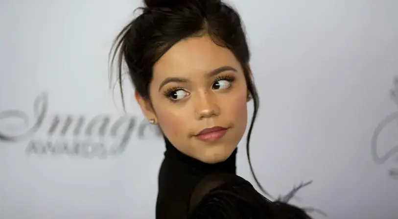 a actriz estadounidense Jenna Ortega, en una fotograf&iacute;a de archivo. EFE/Armando Arorizo