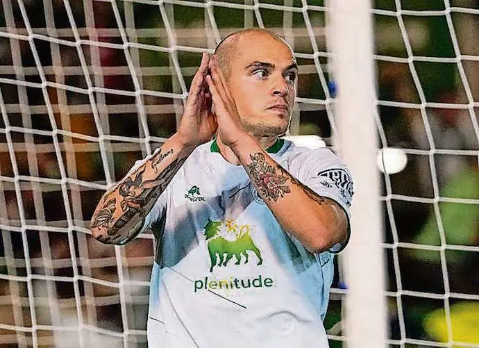 Jorge Pombo, fue una pieza fundamental en los esquemas racinguistas. / LA LIGA