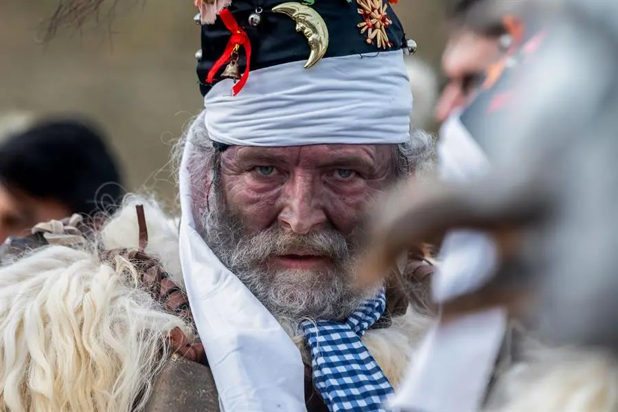 La Vijanera, el primer carnaval del a&ntilde;o en Europa.