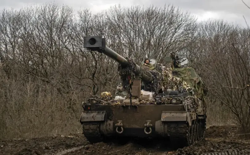 Fuerzas ucranianas en el &aacute;rea de Donetsk, este mi&eacute;rcoles. EFE/EPA/George Ivanchenko