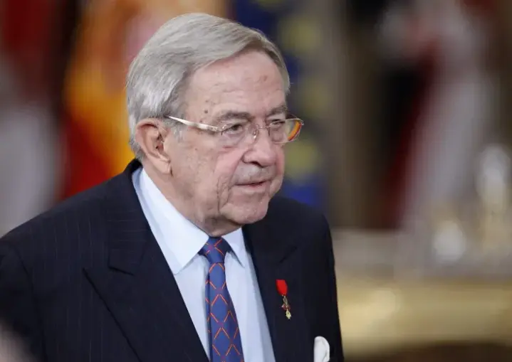 El exrey Constantino II de Grecia. EFE/Juan Carlos Hidalgo