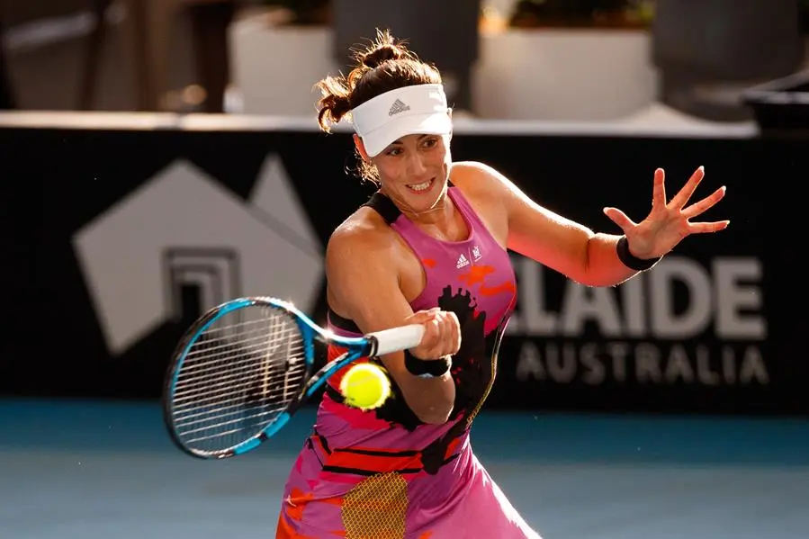 La tenista espa&ntilde;ola Garbi&ntilde;e Muguruza. EFE / MATT TURNER