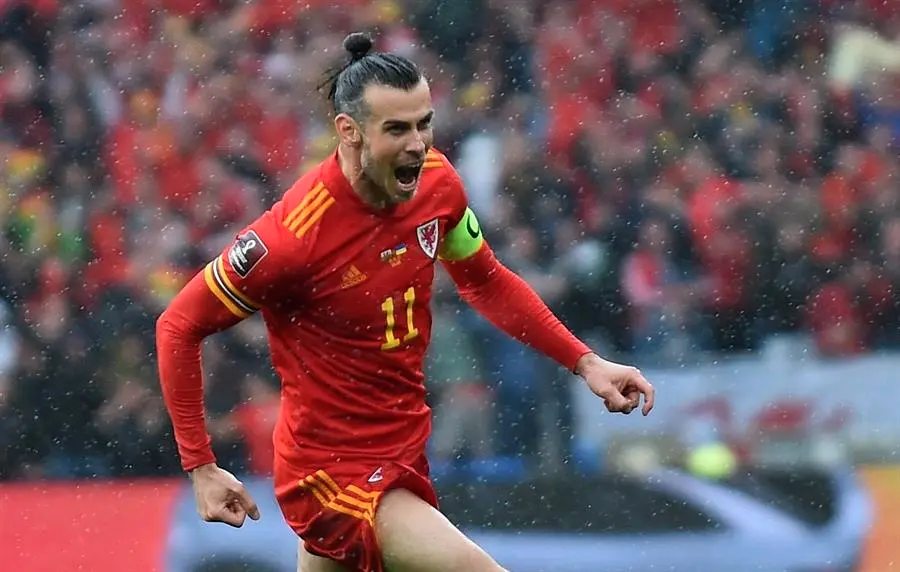 Gareth Bale durante un partido. EFE / Peter Powell