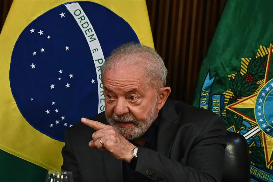 El presidente de Brasil, Luiz Inacio Lula da Silva. EFE / Andr&eacute; Borges