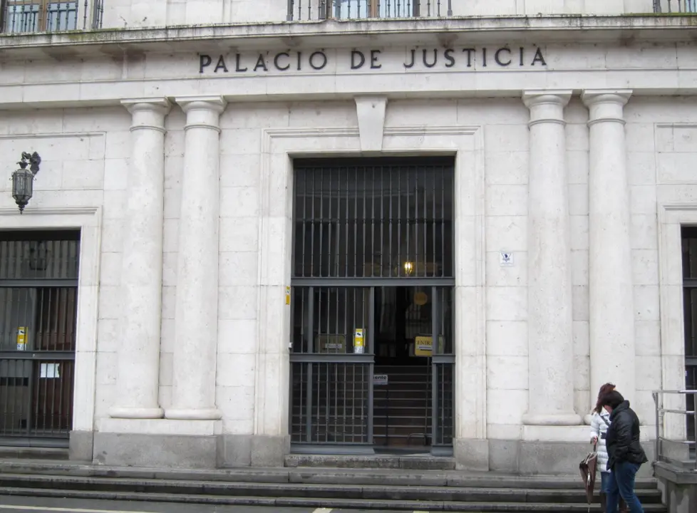 Vista del Palacio de Justicia. E.P.