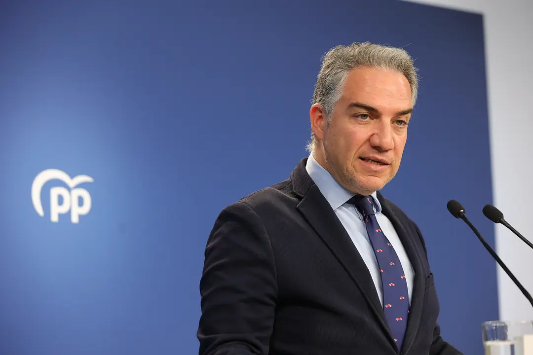 El coordinador general y director de campa&ntilde;a del Partido Popular (PP), El&iacute;as Bendodo