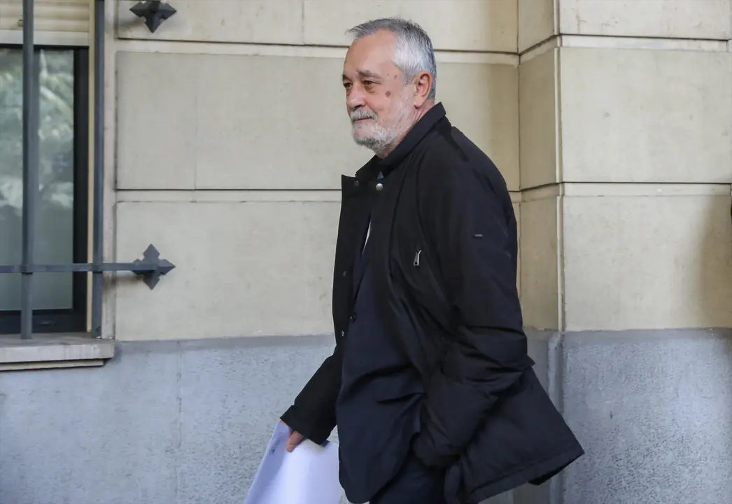 El expresidente de la Junta de Andaluc&iacute;a, Jos&eacute; Antonio Gri&ntilde;&aacute;n. E.P. / Mar&iacute;a Jos&eacute; L&oacute;pez