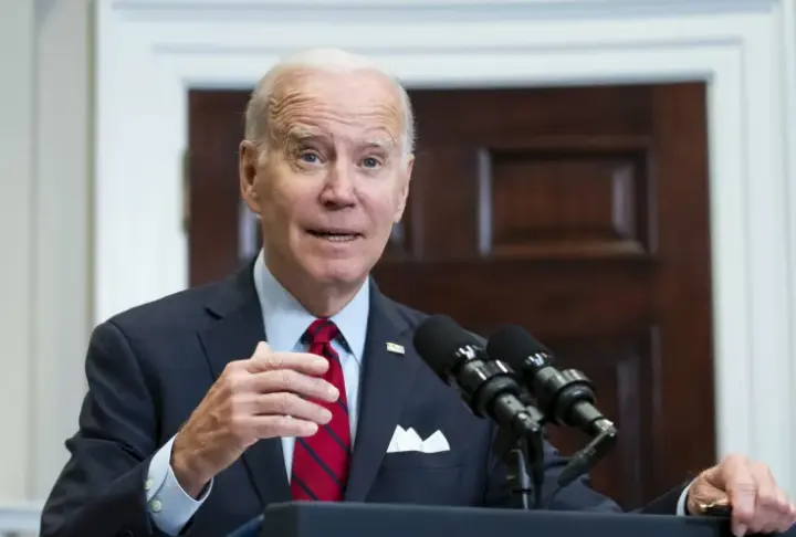 El presidente estadounidense Joe Biden. EFE / Sarah Silbiger