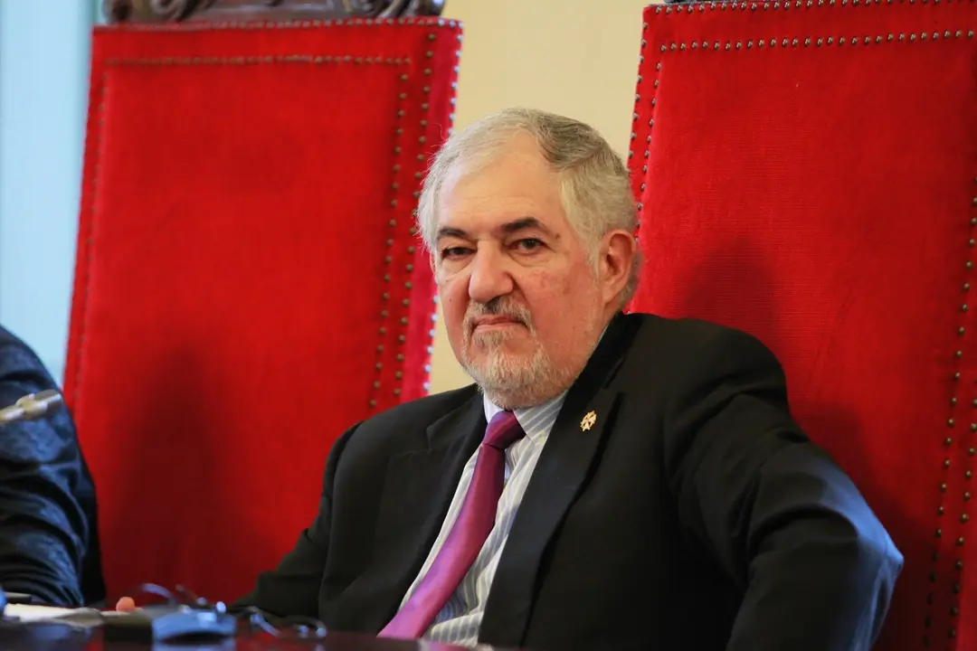 El presidente del Tribunal Constitucional, C&aacute;ndido Conde-Pumpido. E.P.