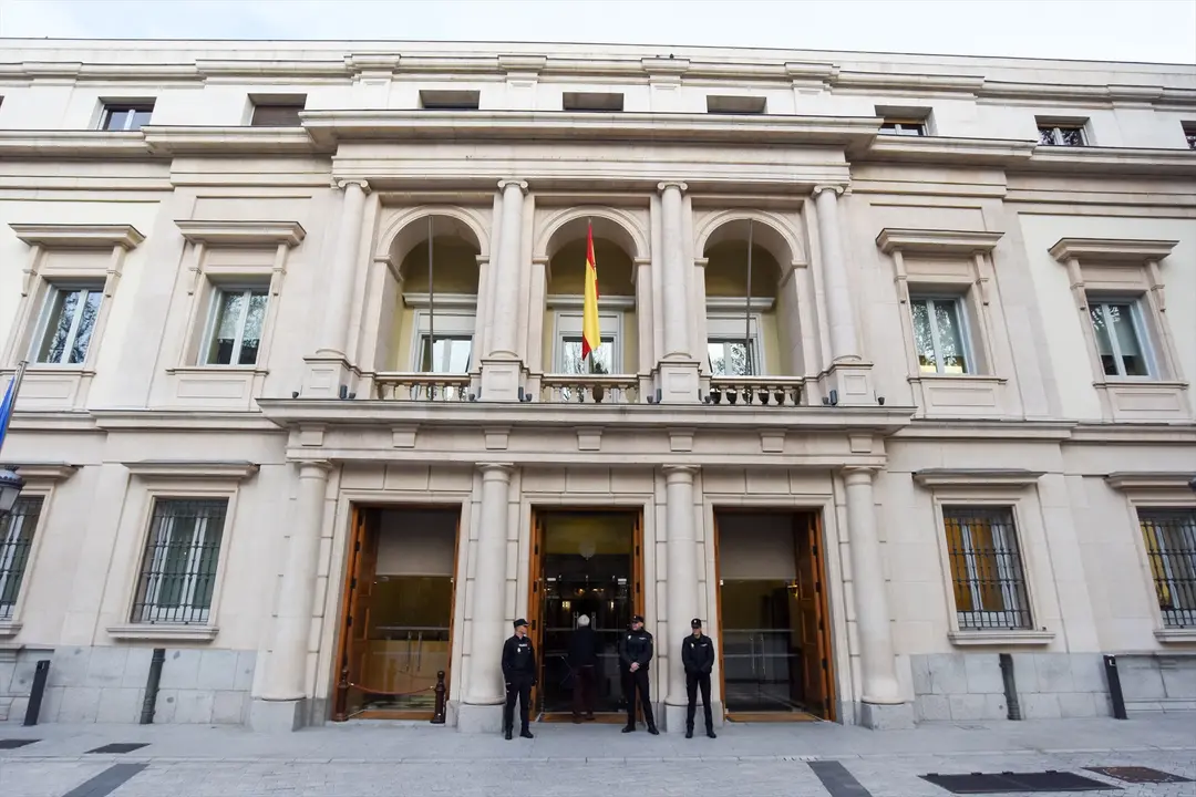 Vista del Senado de Espa&ntilde;a. E.P. / Gustavo Valiente