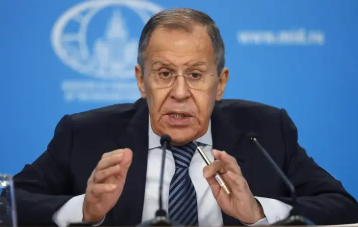 El ministro de Exteriores ruso, Sergei Lavrov. EFE / Yuri Kochetkov