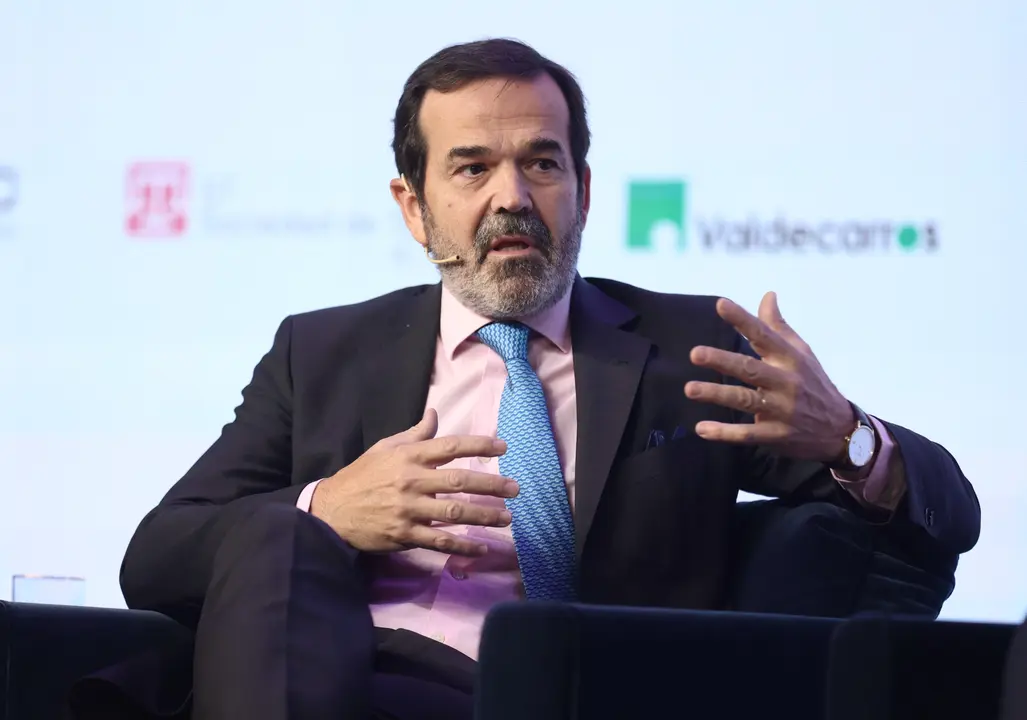 El consejero delegado de Sociedad de Tasaci&oacute;n, Juan Fern&aacute;ndez-Aceytuno. E.P. / Eduardo Parrra
