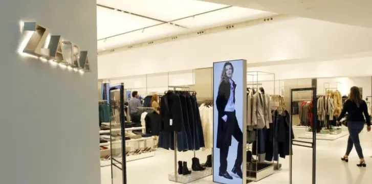 Zara lidera la lista de marcas espa&ntilde;olas m&aacute;s valiosas. EFE/Kiko Delgado