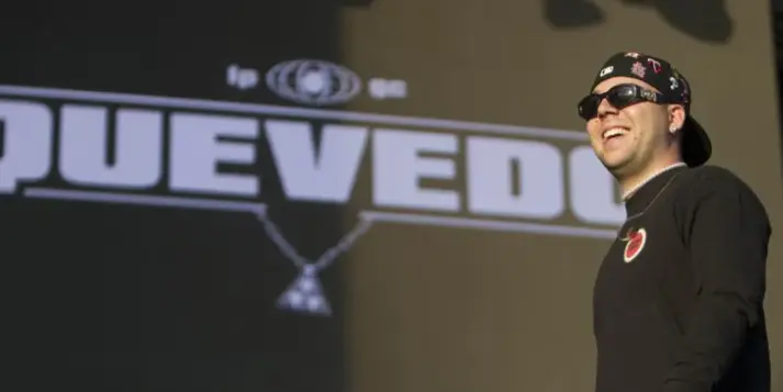 Imagen de archivo del cantante canario Quevedo. EFE/ Salvador Sas