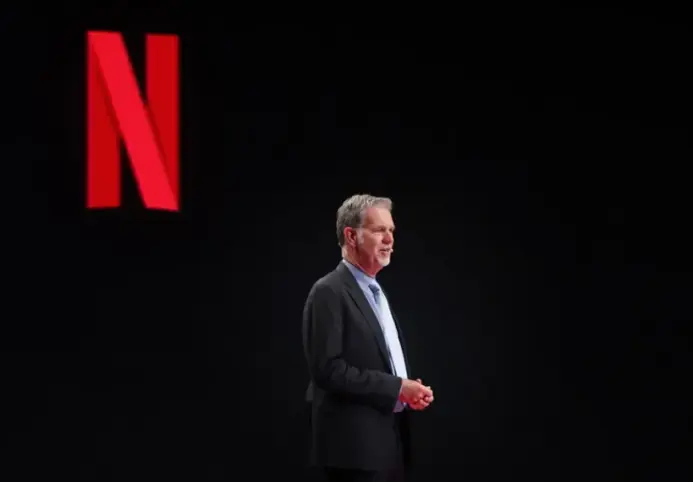 El cofundador de Netflix Reed Hastings, en una fotograf&iacute;a de archivo. EFE/EPA/YONHAP