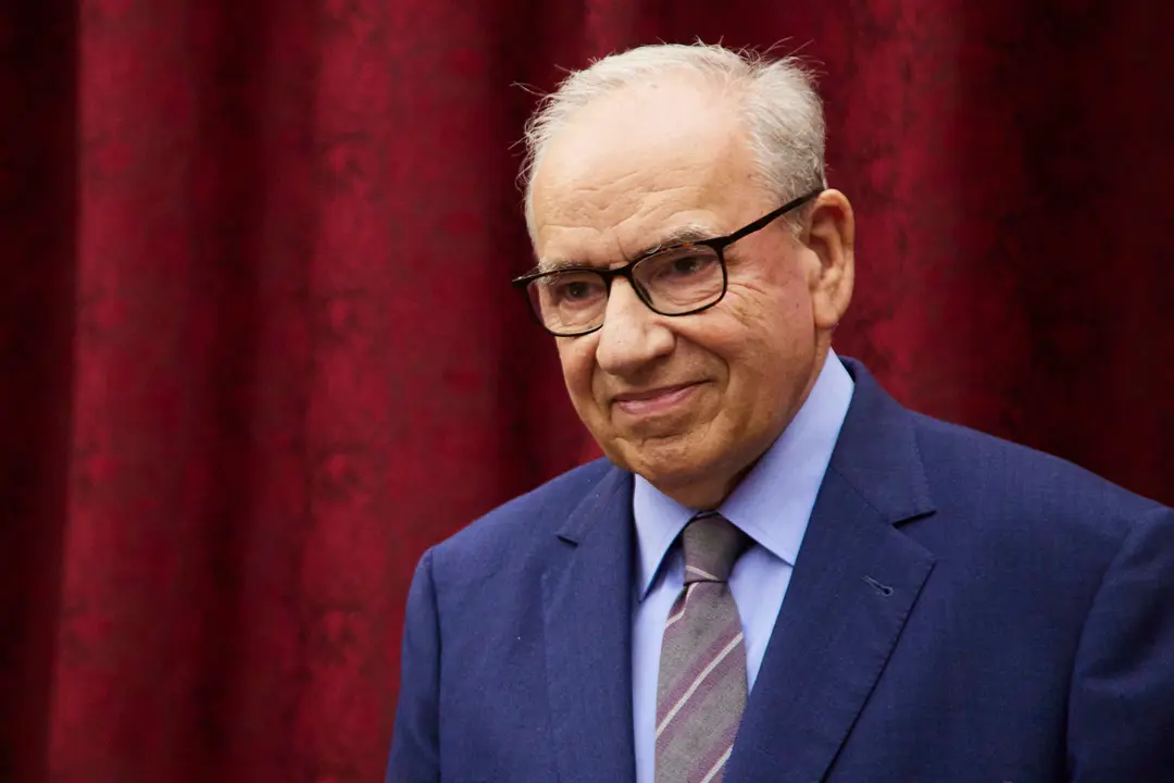 El exvicepresidente de la Junta de Andaluc&iacute;a, Alfonso Guerra. E.P.