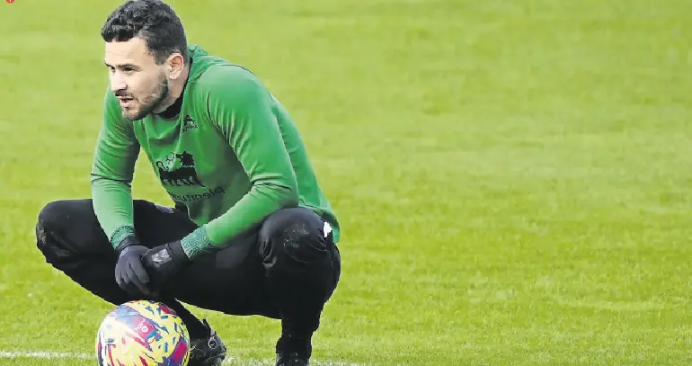 Matheus intentar&aacute; construir una buena racha goleadora despu&eacute;s de que el pasado fin de semana rompiera una sequ&iacute;a de varios meses. / RRC