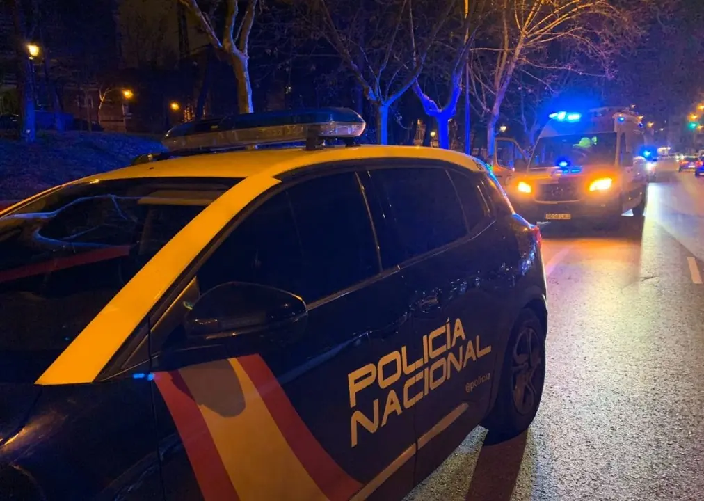 Un coche de Polic&iacute;a Nacional. / Alerta